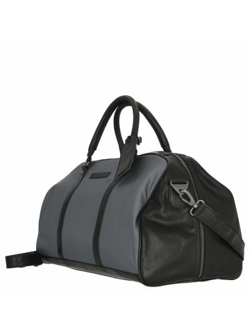 The Chesterfield Brand Fusion Tornio - Reisetasche 53 cm (black) in light grey
