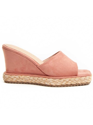 Montevita Sandalen Keilsandalen Sparto2121 in Rosa