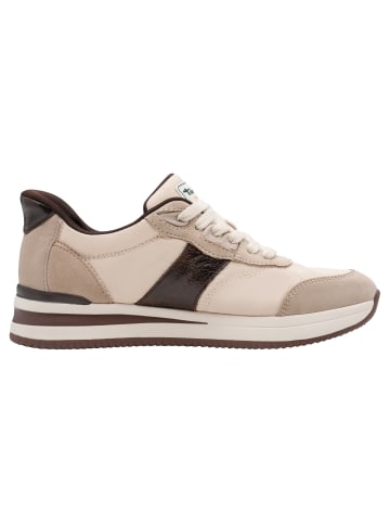 Tamaris WIDE FIT Sneaker in BEIGE COMB