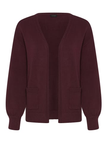 Laura Scott Strickjacke in bordeaux