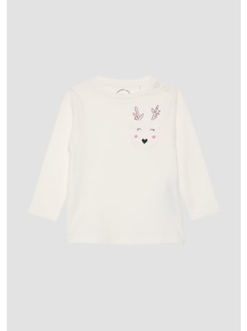 s.Oliver T-Shirt in 0210_ecru