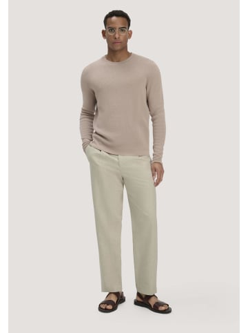 Hessnatur Strick Pullover in taupe