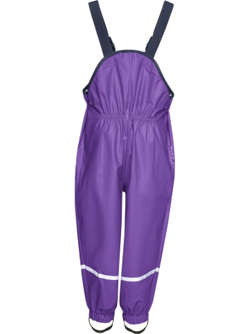 Playshoes Kinder Regenhose "Regenlatzhose Textilfutter" in Lila