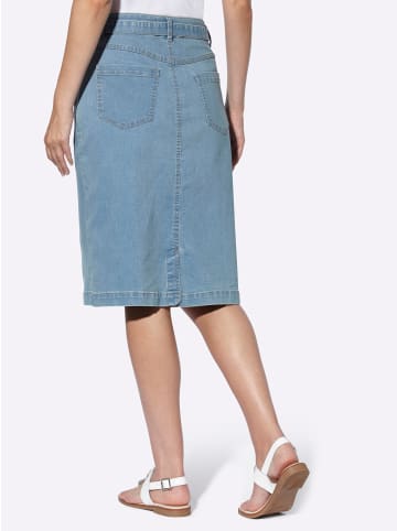 Heine Jeansrock in blue-bleached