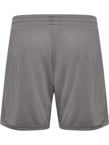 Hummel Kinder Short "Essential Shorts" in Grau