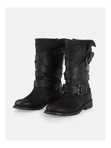 Felmini Stiefelette in Schwarz