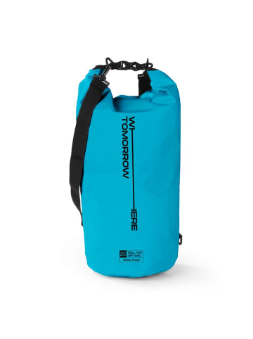 Where Tomorrow PVC dry bag Style 02 20L himmelblau Blau