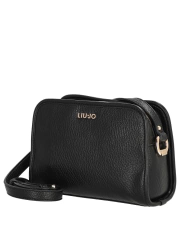 Liu Jo Manhattan Camera Case - Umhängetasche M 23 cm (sabbia) in nero