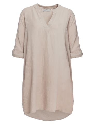 PM SELECTED Oversized Tunika in Beige