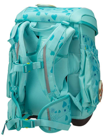 Ergobag Schulranzen cubo Set in ReitBärtraum