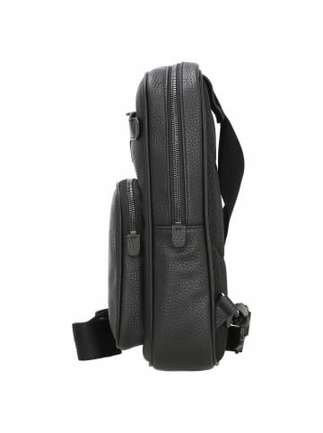 HUGO Nesh - Umhängetasche 30 cm (black) in schwarz