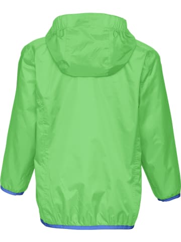 Playshoes Kinder Regenjacke "Regenjacke faltbar" in Grün