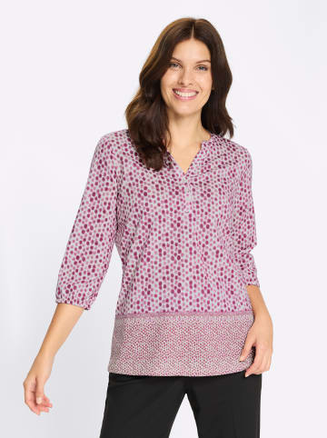 Sieh an! 3/4-Arm-Shirt in erika-ecru-bedruckt