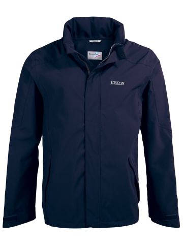 PRO-X elements Funktionsjacke Sympatex "SKY" in Marineblau