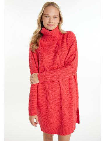 myMo Strickkleid in Rot