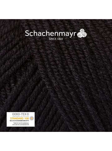 Schachenmayr since 1822 Handstrickgarne Merino Extrafine 170, 50g in Black
