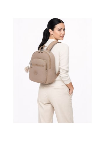 Kipling Basic Seoul City Rucksack S 35 cm tan beige