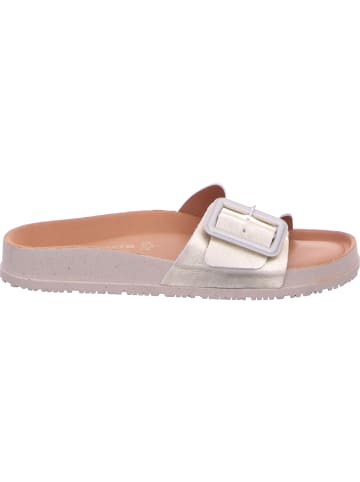 Tamaris Bio-Pantolette in gold