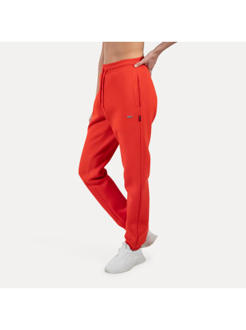 SMILODOX Jogginghose Laurena in Rot