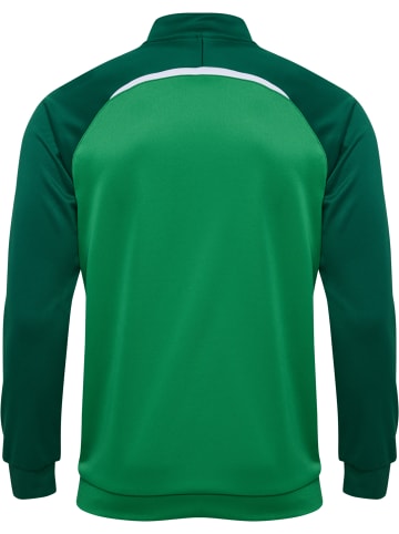 Hummel Reißverschluss Jacke Hmllead Erwachsene in JELLY BEAN/EVERGREEN