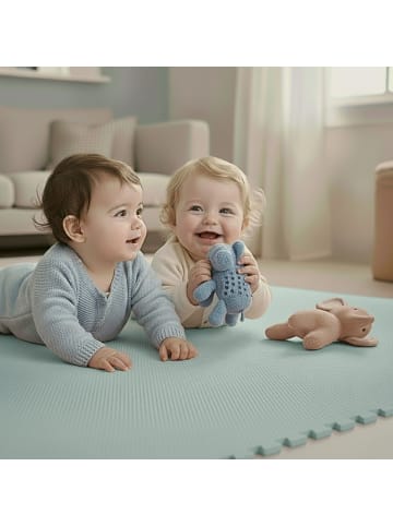 LittleTom Baby Spielmatte Ella 9-tlg. in mint