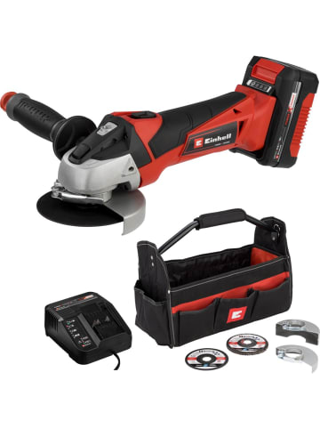 Einhell Multifunktionswerkzeug TE-AG 18/115 Li in Rot