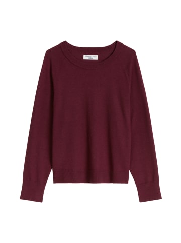 Marc O'Polo DENIM Strickpullover regular in Dark Red Melange