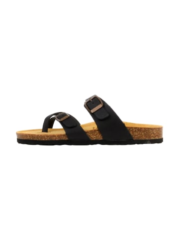 Plakton Flache Mules aus Bombay-Leder