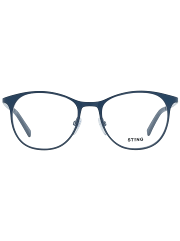 Sting Unisex Optische Fassungen Rund Blau