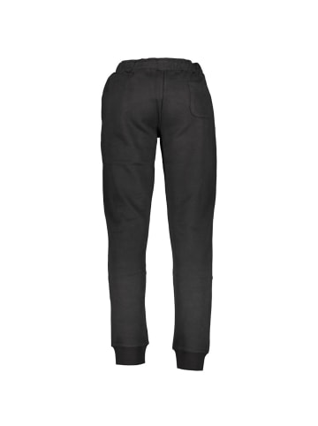 La Martina Schwarze Baumwoll-Jogginghose