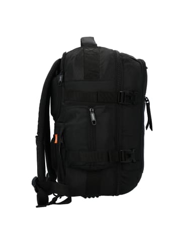 Polestream Strz by Berlin Reiserucksack 39 cm Laptopfach in black
