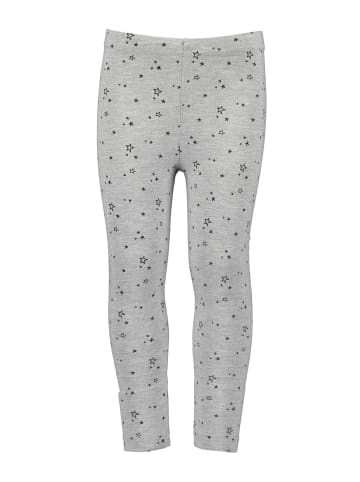 Blue Seven 2er Set Leggings für Mädchen in Dk Blau + Nebel Mel