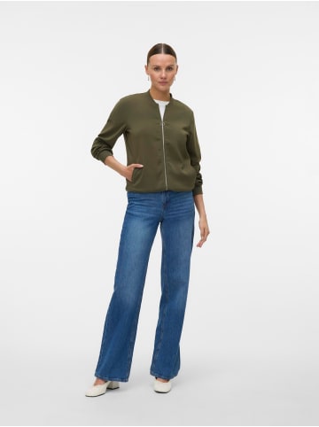 Vero Moda Mantel in Grape Leaf