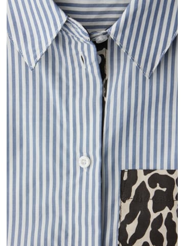 Street One Langarmbluse in original blue