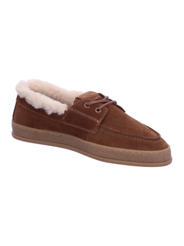 Tamaris Damen- Schnürschuhe  in Braun