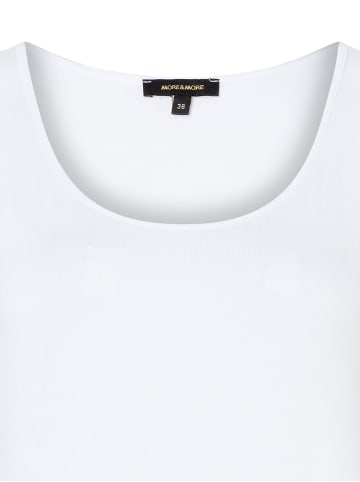 More & More Tanktop in white