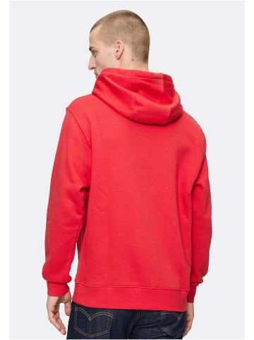 Nike Nike Zip-Kapuzenpullover in university red/university red/white