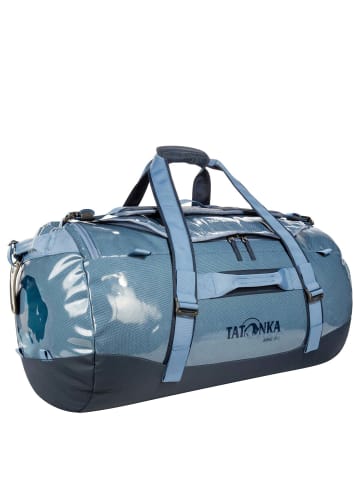 Tatonka Barrel 85 - Reisetasche 69 cm (black) in elemental blue
