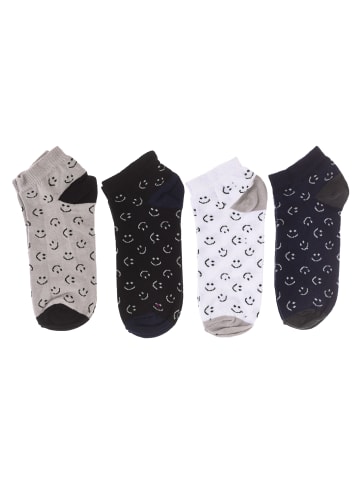 OX Socks 4er-Set: Socken in Multicolored