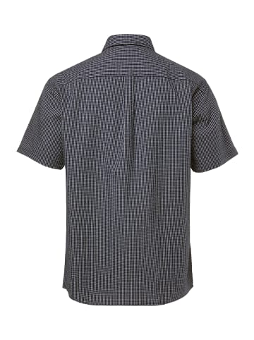 Men Plus Hemd in navy blau