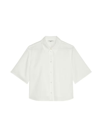Marc O'Polo DENIM Crop-Bluse relaxed in egg white