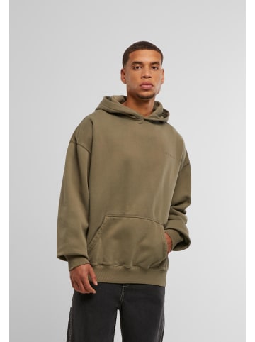 PEGADOR PEGADOR Kapuzenpullover in vintage faded olive