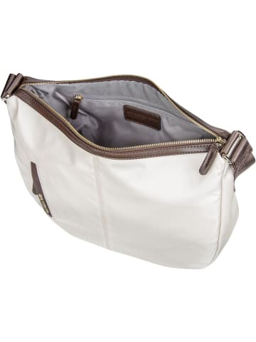 Mandarina Duck Handtasche Hunter Hobo VCT20 in Whitecap Gray