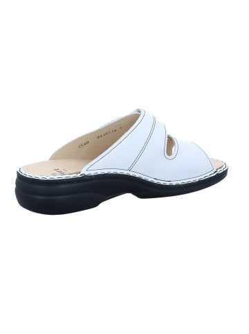 Finn Comfort Pantolette in weiß