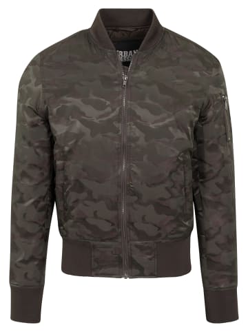 Urban Classics Bomberjacken in dark olive