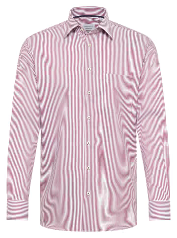 Eterna Hemd MODERN FIT in burgunder