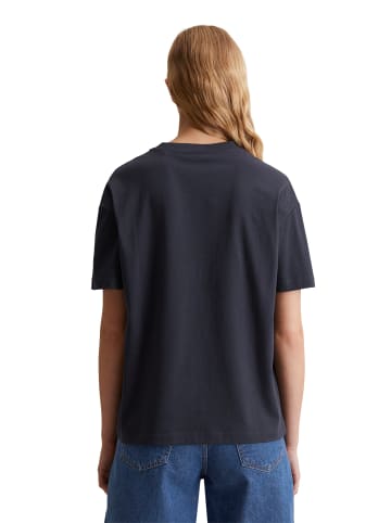 Marc O'Polo DENIM Basic-T-Shirt relaxed in Blue Depths