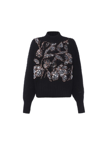 faina Damen Sweater in SCHWARZ