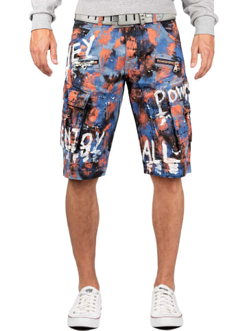 Cipo & Baxx Shorts  in Blue