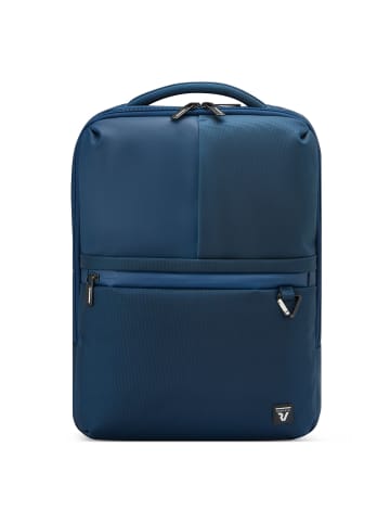 Roncato Trial Business-Rucksack 44 cm Laptopfach blau